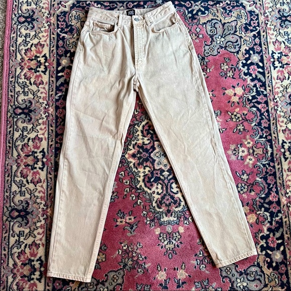 BDG Denim - Urban Outfitters Tan Mom Jeans
